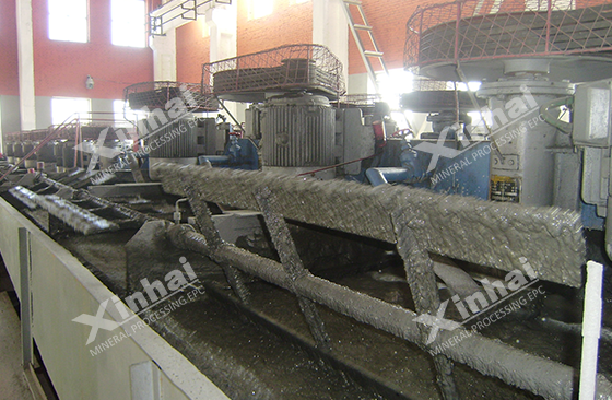 Scheelite Flotation Process